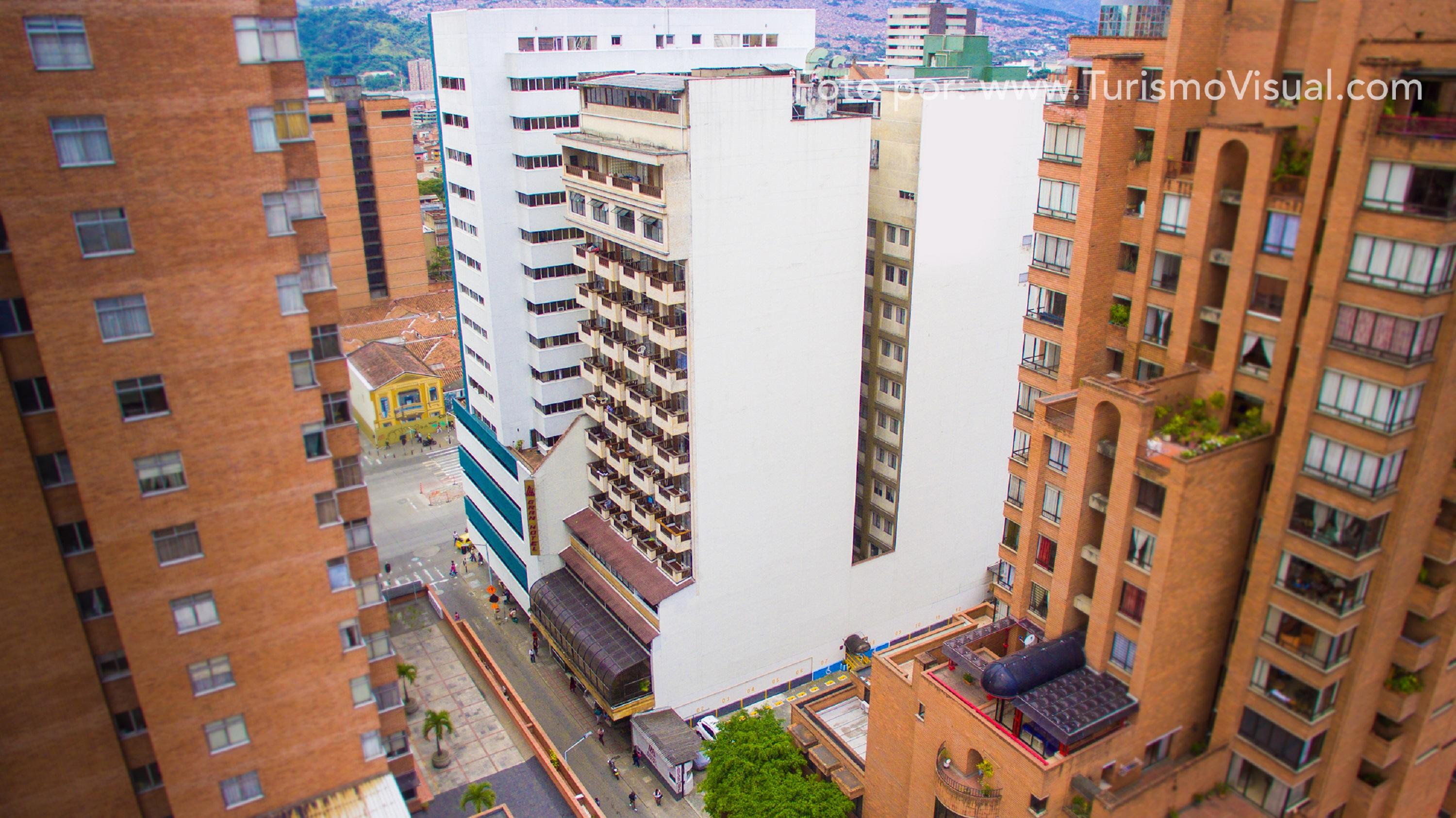 Gran Hotel Medellín Eksteriør billede