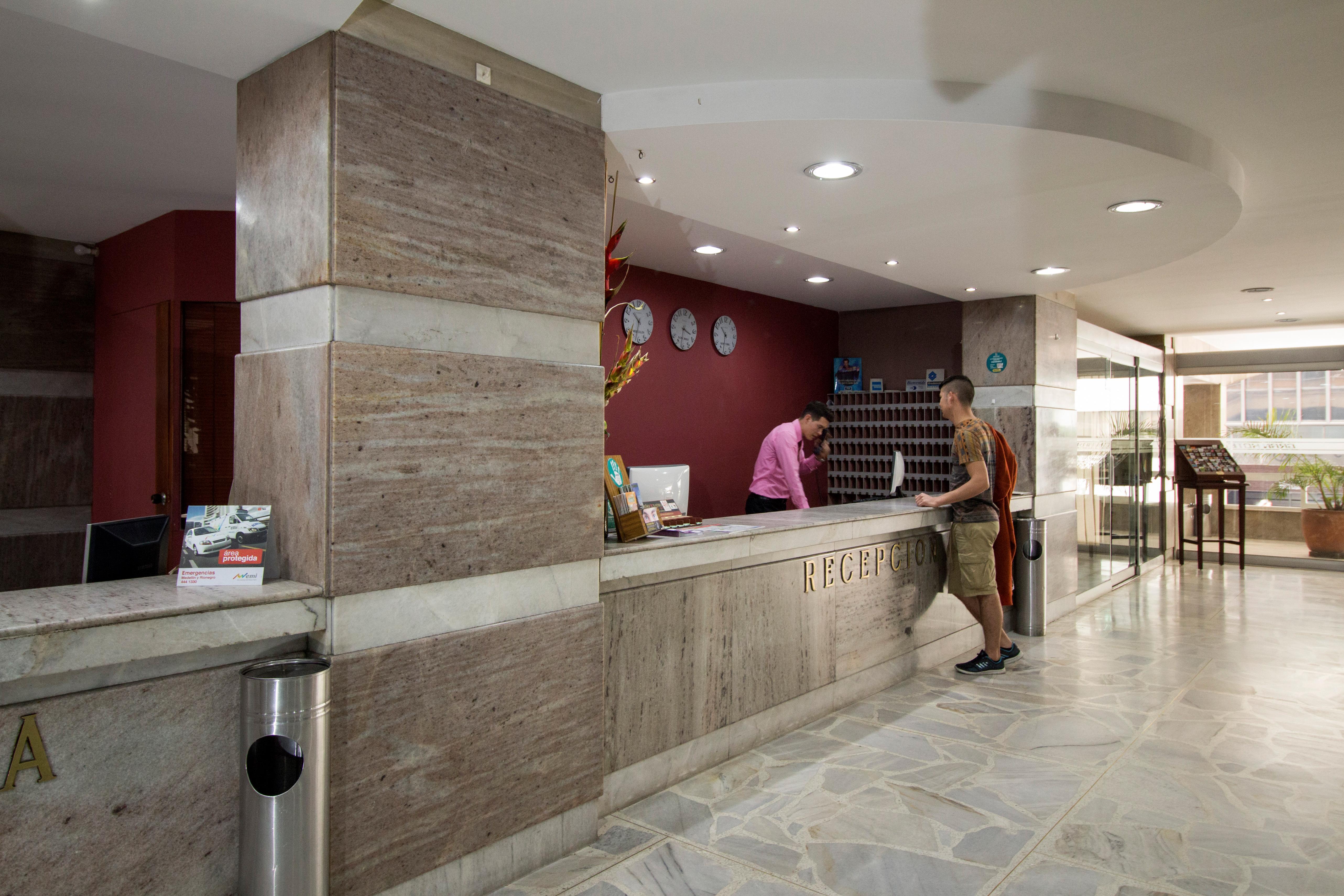 Gran Hotel Medellín Eksteriør billede