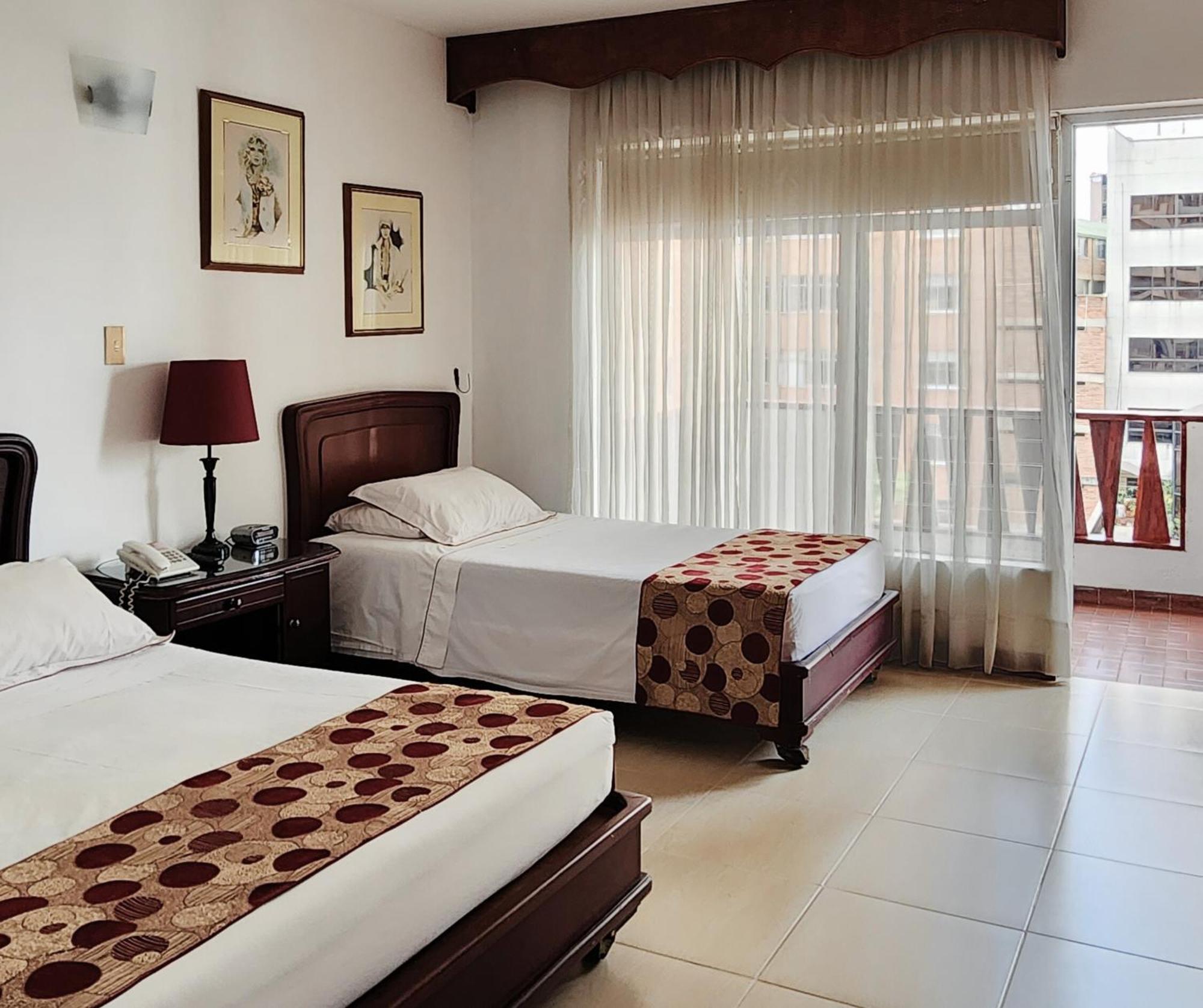 Gran Hotel Medellín Eksteriør billede