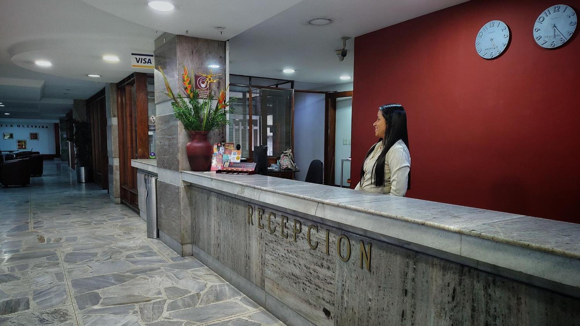 Gran Hotel Medellín Eksteriør billede